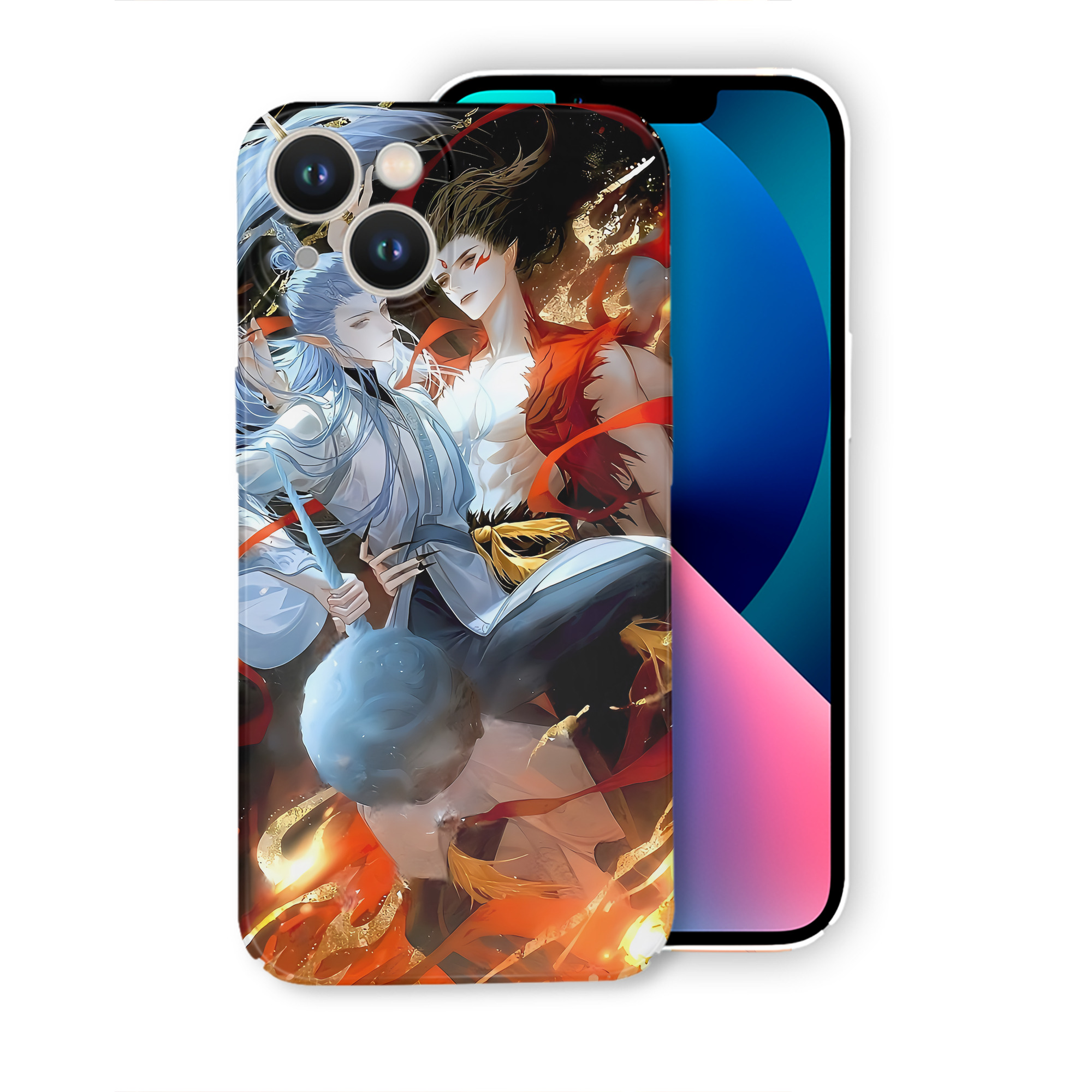 （画像用） Ne Zha 2 ナタ 魔童の大暴れ 【iPhone 14シリーズ対応】ハードケース